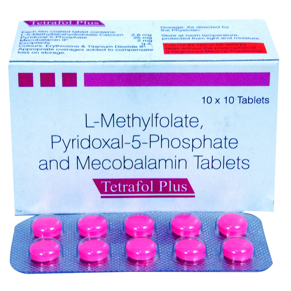 Buy Tetrafol Plus Tablet 10's Online