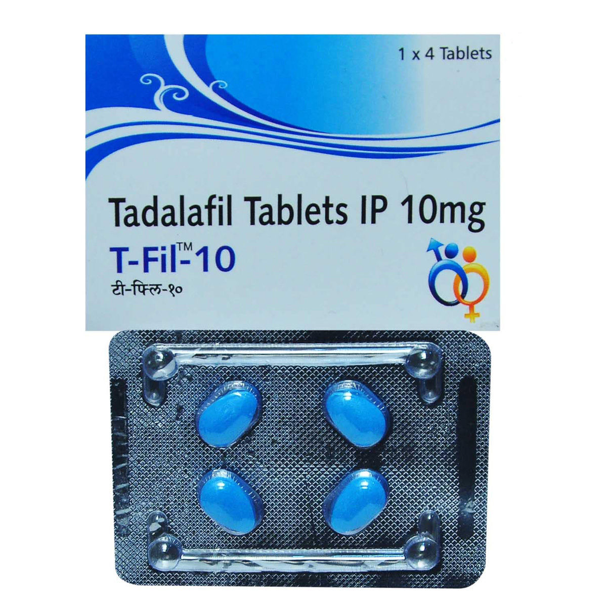 Buy Tfil 10 Tablet 4's Online