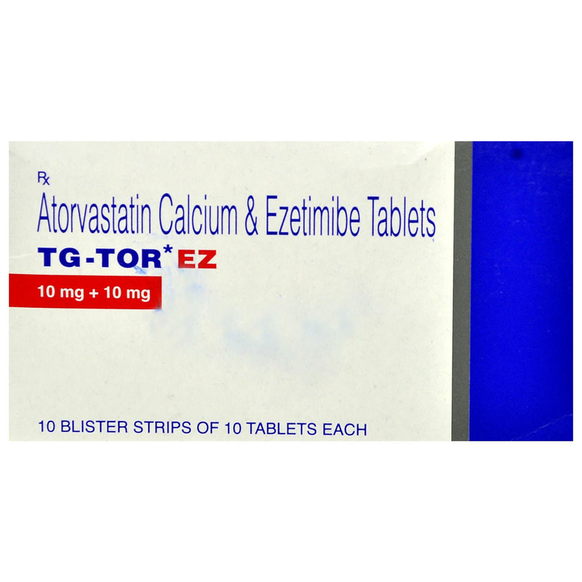 Buy TG-Tor EZ Tablet 10's Online