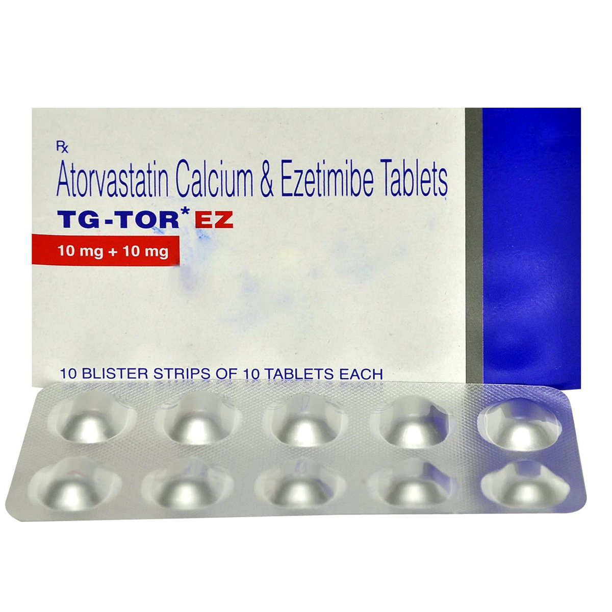 TG-Tor EZ Tablet 10's, Pack of 10 TABLETS TG-Tor EZ Tablet 10's, Pack of 10 TABLETS