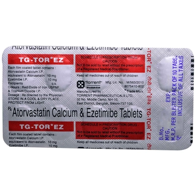 TG-Tor EZ Tablet 10's, Pack of 10 TABLETS