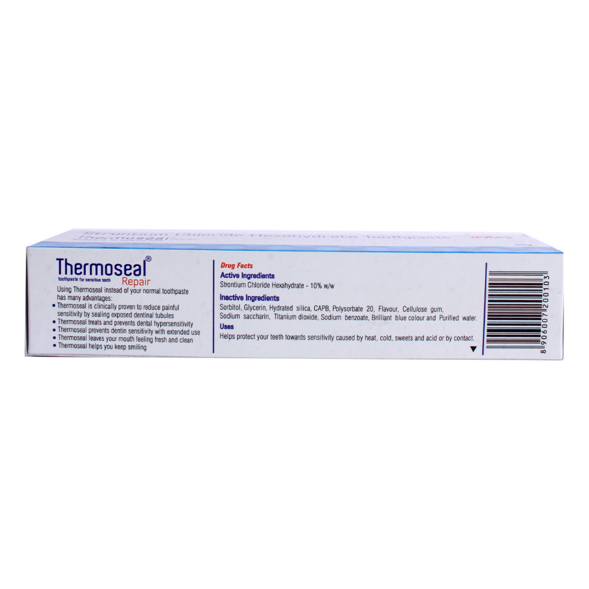 Thermoseal Repair Toothpaste, 50 gm, Pack of 1 Thermoseal Repair Toothpaste, 50 gm, Pack of 1