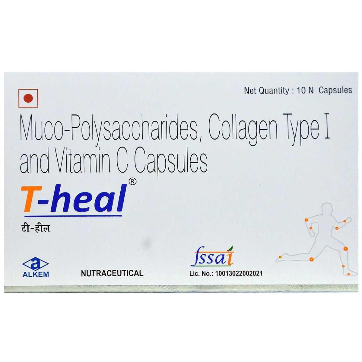 Buy T-Heal Capsule 10's Online