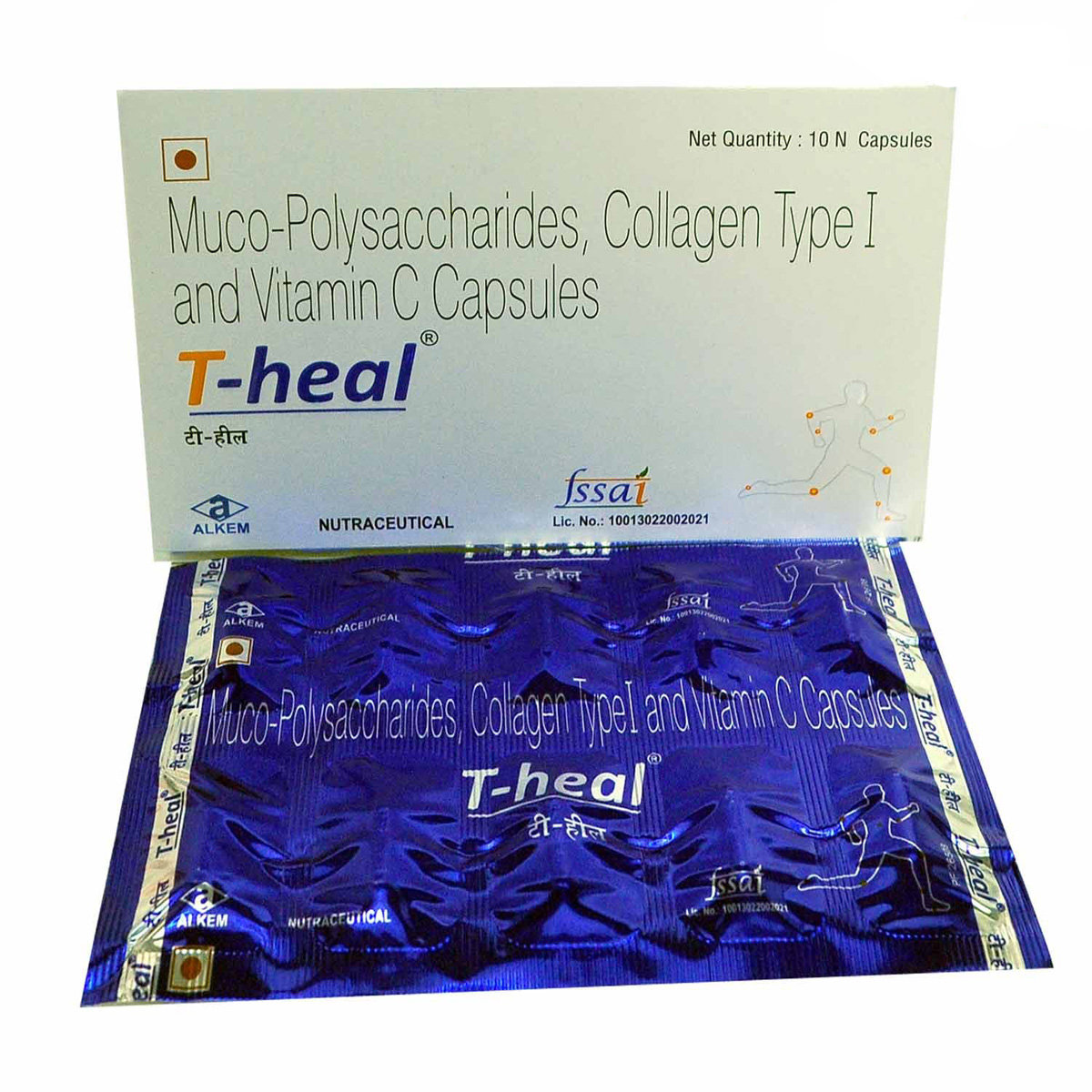 T-Heal Capsule 10's, Pack of 10 CAPSULES T-Heal Capsule 10's, Pack of 10 CAPSULES
