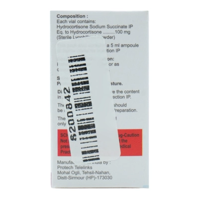 Themicort-H 100mg Injection, Pack of 1 Injection