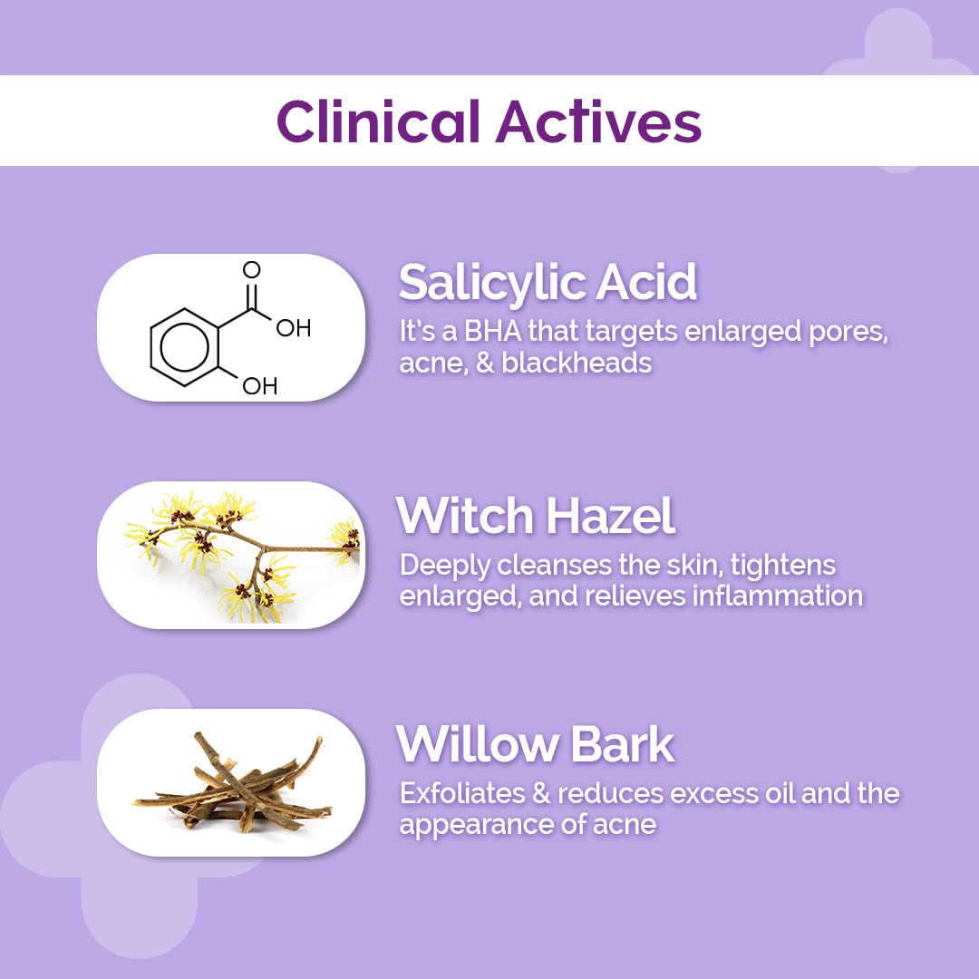 The Derma Co 2% Salicylic Acid Serum, 30 ml, Pack of 1 The Derma Co 2% Salicylic Acid Serum, 30 ml, Pack of 1