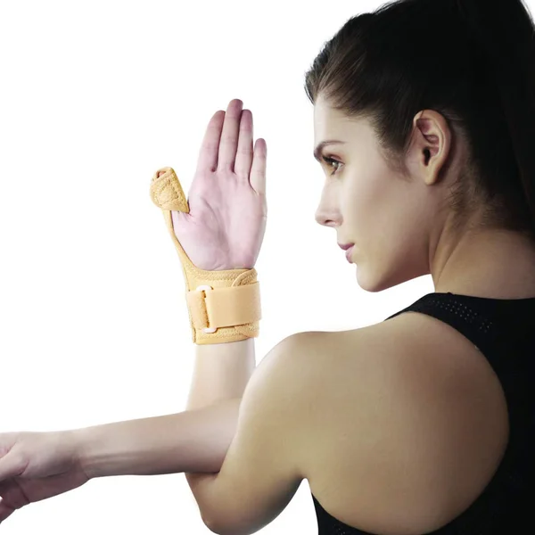 Vissco Thumb Spica Splint for Right/Left Thumb Universal, 1 Count, Pack of 1