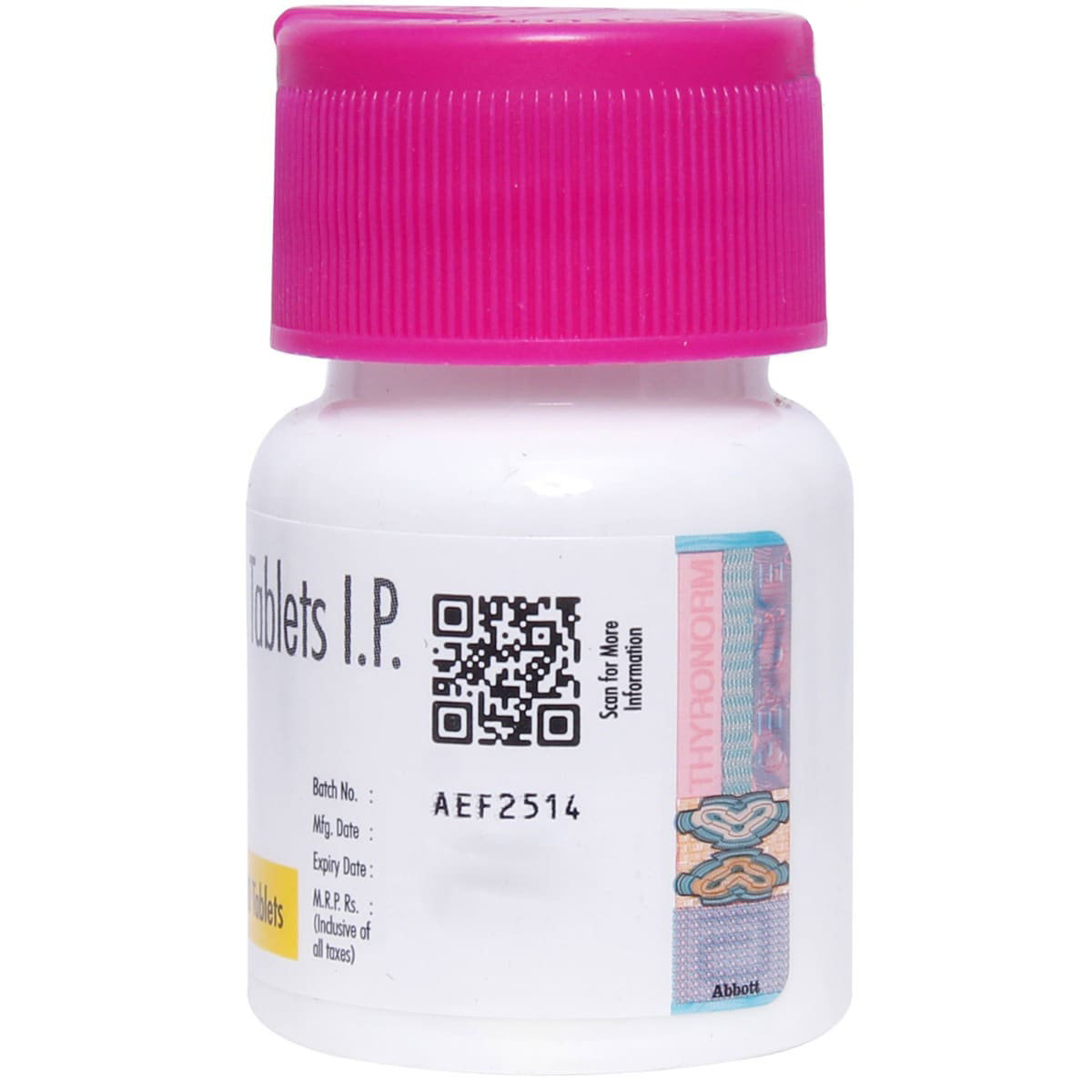 Thyronorm 100 mcg Tablet 120's, Pack of 1 TABLET Thyronorm 100 mcg Tablet 120's, Pack of 1 TABLET