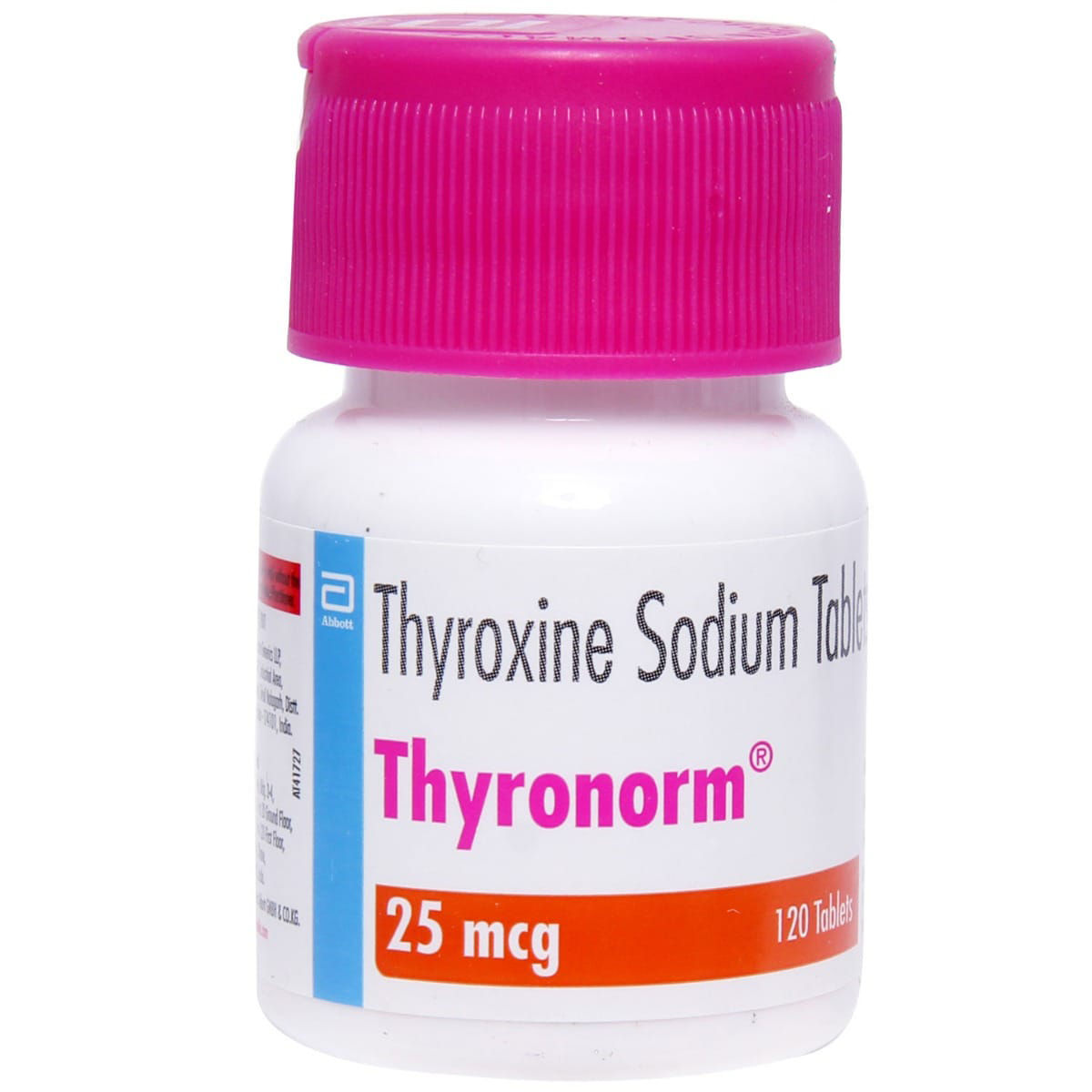 Buy Thyronorm 25 mcg Tablet 120's Online