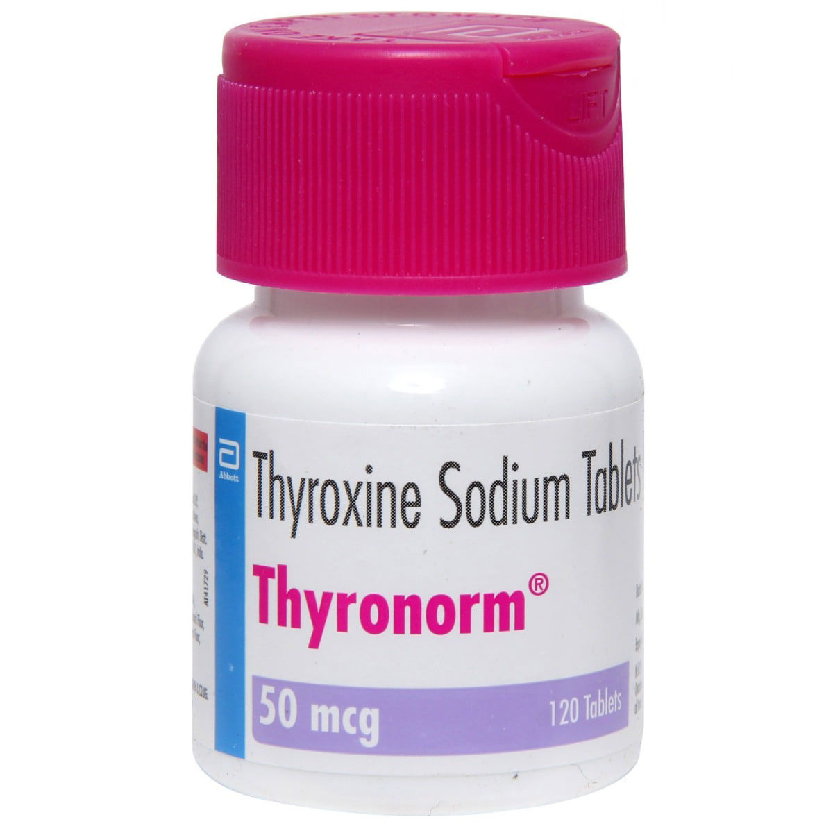 Buy Thyronorm 50 mcg Tablet 120's Online