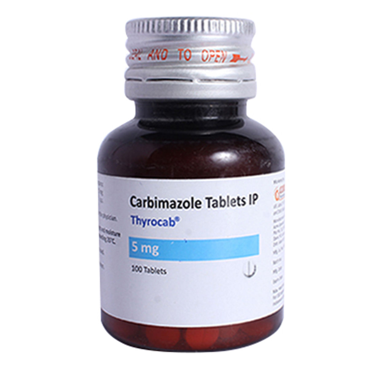 Buy THYROCAB 5MG TABLET Online