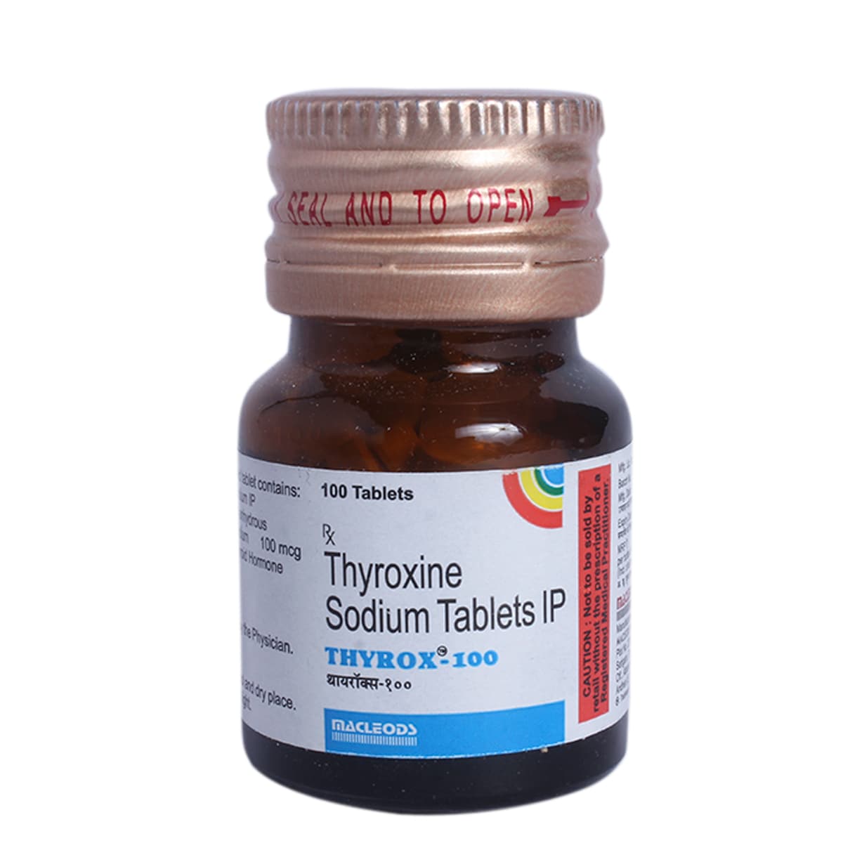 Buy Thyrox 100 Tablet 100's Online