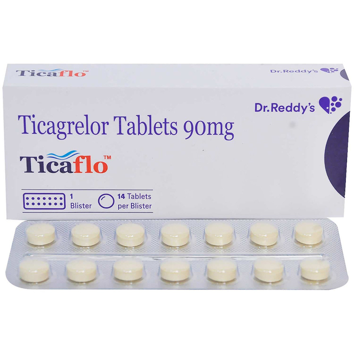 Ticaflo Tablet 14's, Pack of 14 TABLETS Ticaflo Tablet 14's, Pack of 14 TABLETS