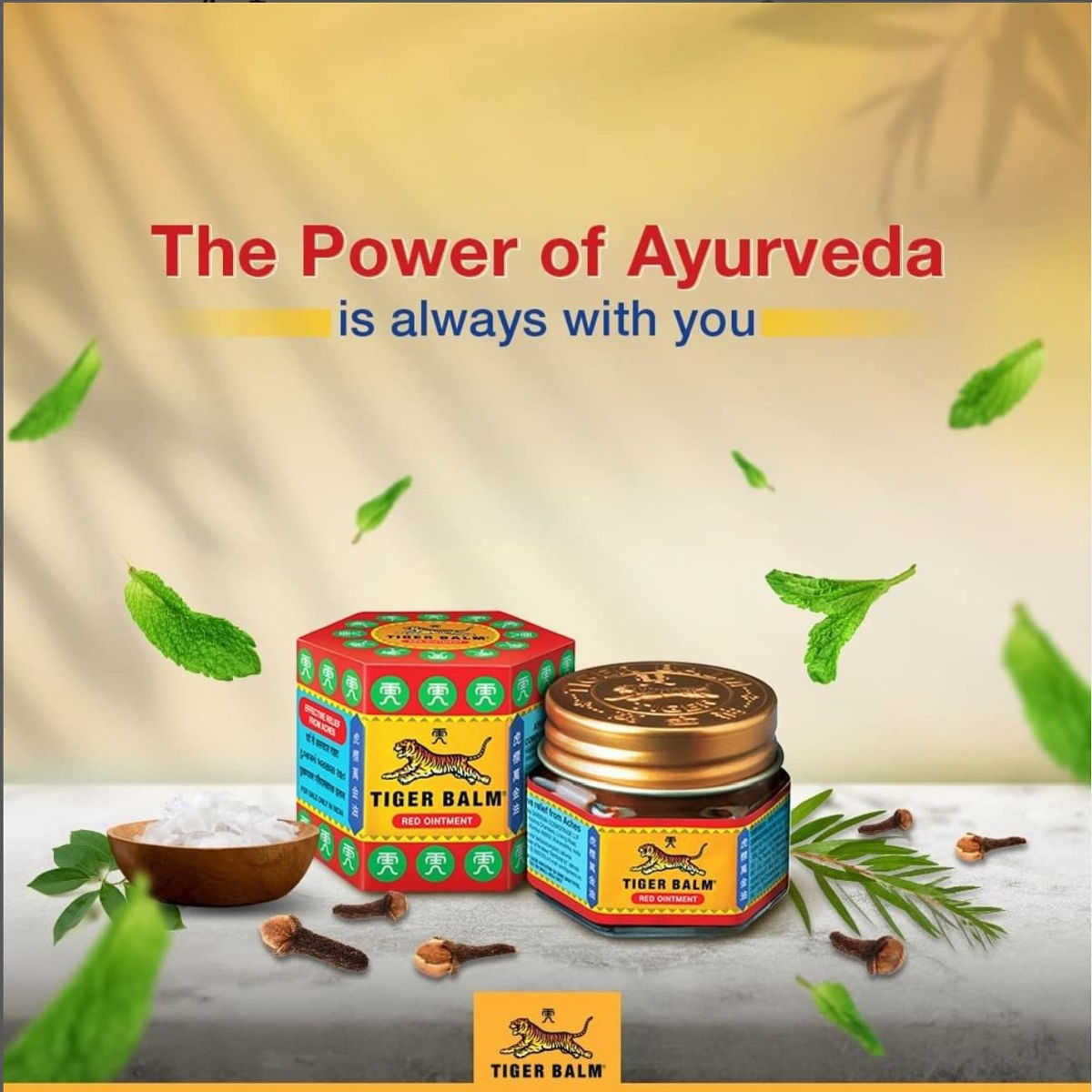 Tiger Balm Red Ointement, 21 ml, Pack of 1 Tiger Balm Red Ointement, 21 ml, Pack of 1