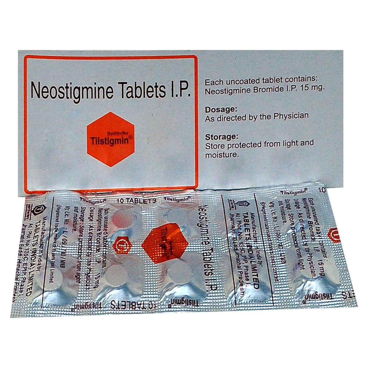 Tilstigmin Tablet 10's, Pack of 10 TABLETS Tilstigmin Tablet 10's, Pack of 10 TABLETS