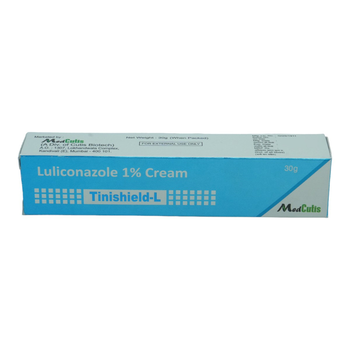 Tinishield-L Cream 30 gm, Pack of 1 Cream Tinishield-L Cream 30 gm, Pack of 1 Cream