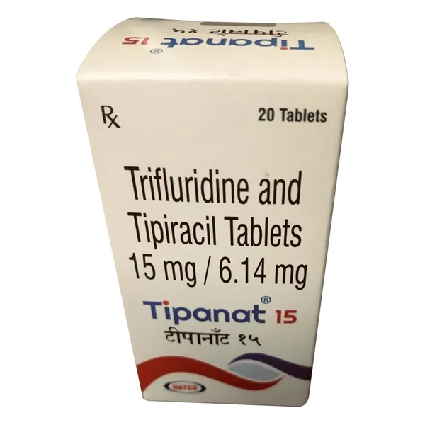 Tipanat 15 Tablet 20's, Pack of 1 TABLET