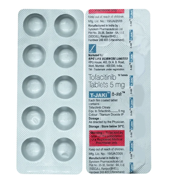 T-Jaki 5 Tablet 10's, Pack of 10 TABLETS