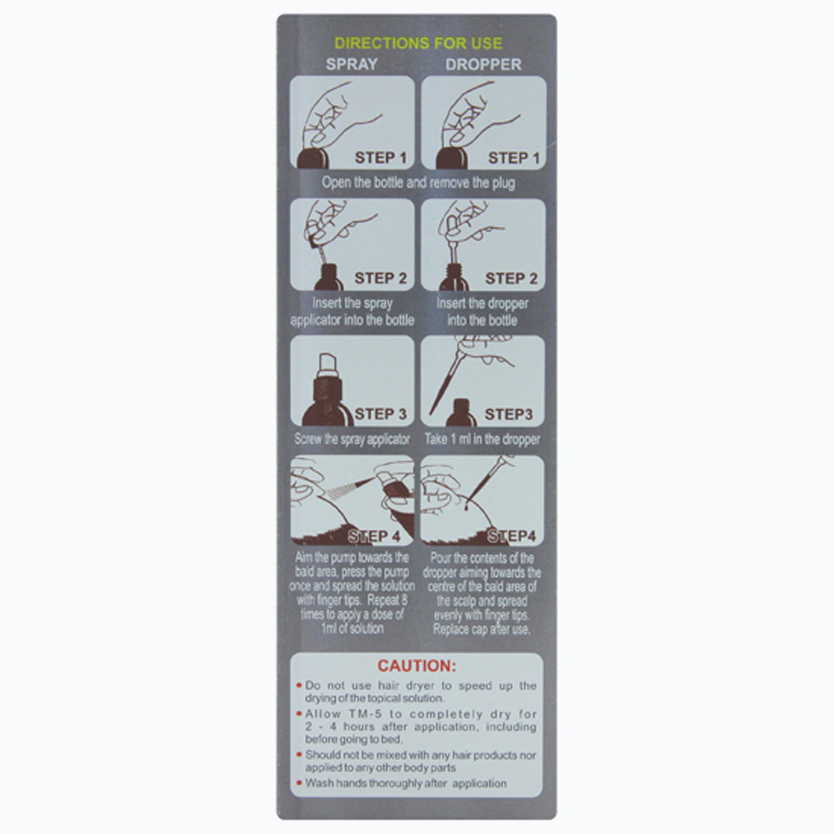 TM-5 Scalp Lotion 60 ml, Pack of 1 LOTION TM-5 Scalp Lotion 60 ml, Pack of 1 LOTION