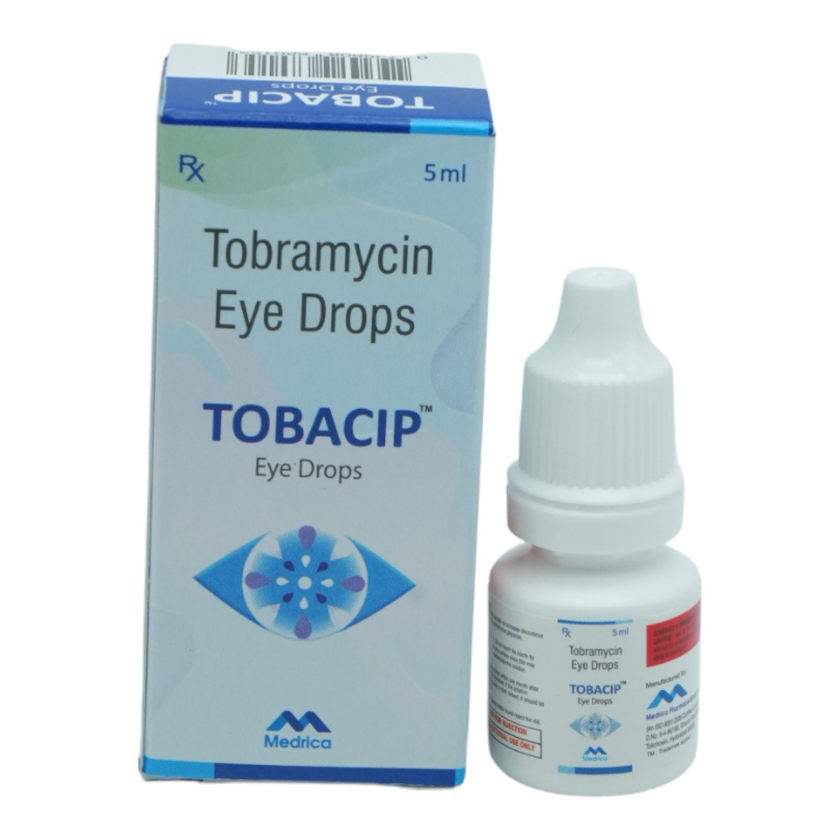 Tobacip Eye Drops 5 ml, Pack of 1 Eye Drops Tobacip Eye Drops 5 ml, Pack of 1 Eye Drops