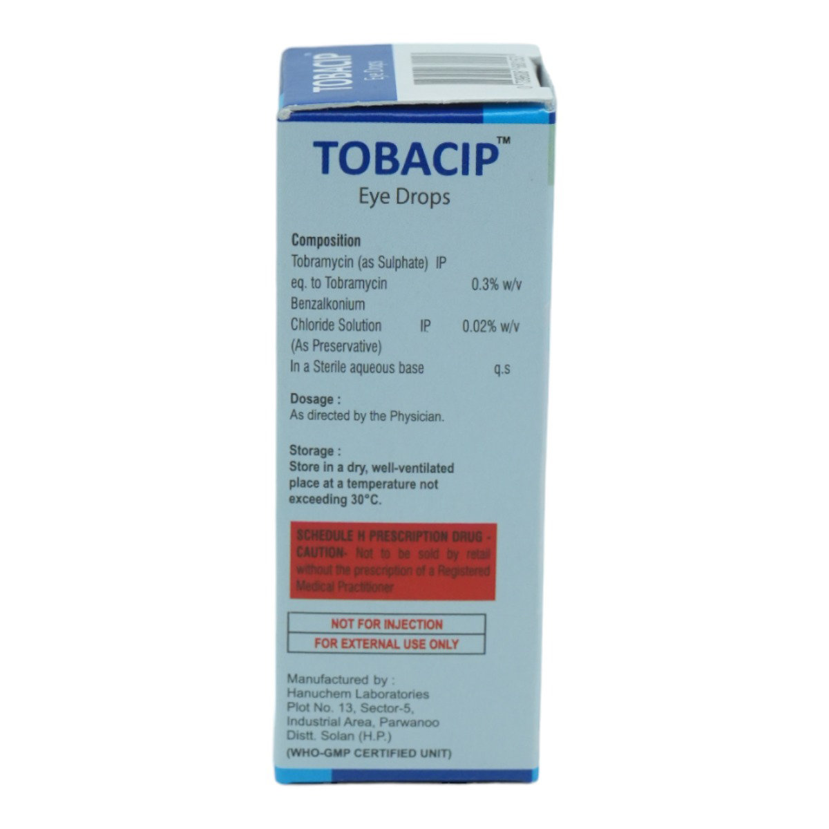 Tobacip Eye Drops 5 ml, Pack of 1 Eye Drops Tobacip Eye Drops 5 ml, Pack of 1 Eye Drops