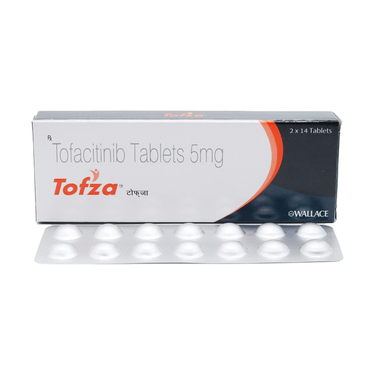 Tofza 5 Tablet 14's, Pack of 14 TABLETS Tofza 5 Tablet 14's, Pack of 14 TABLETS