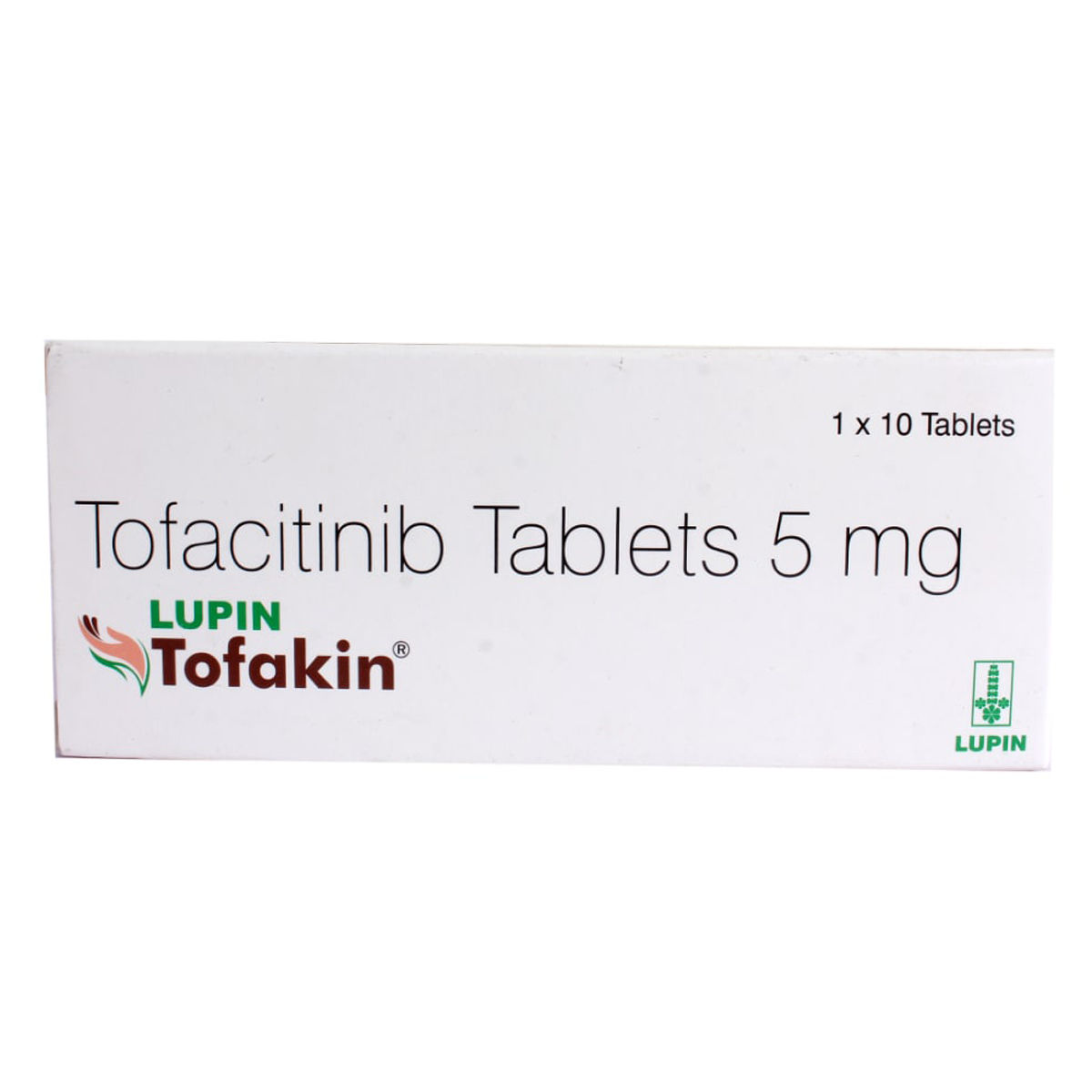 Buy Lupin Tofakin Tablet 10's Online