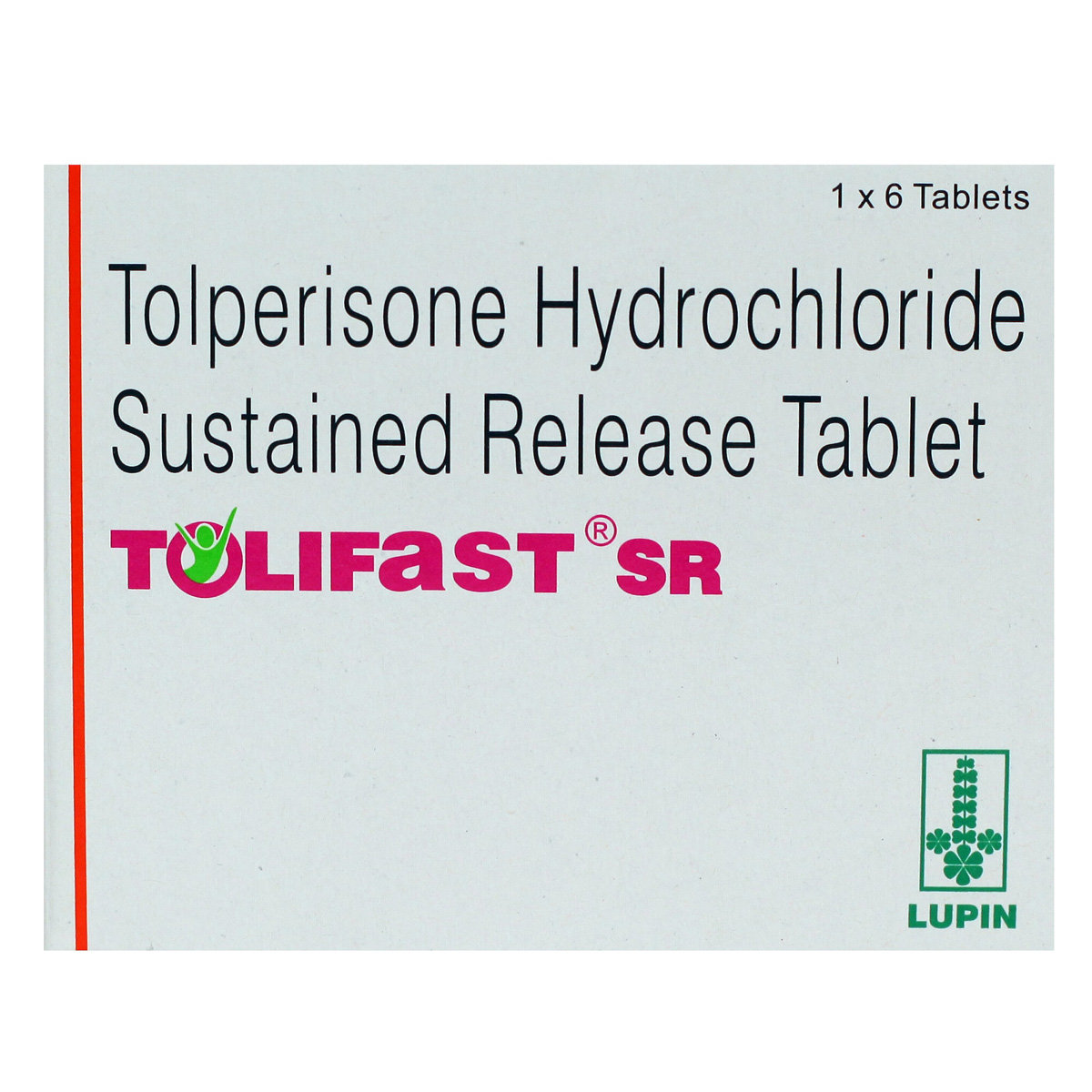 Tolifast SR Tablet 6's, Pack of 6 TABLETS Tolifast SR Tablet 6's, Pack of 6 TABLETS
