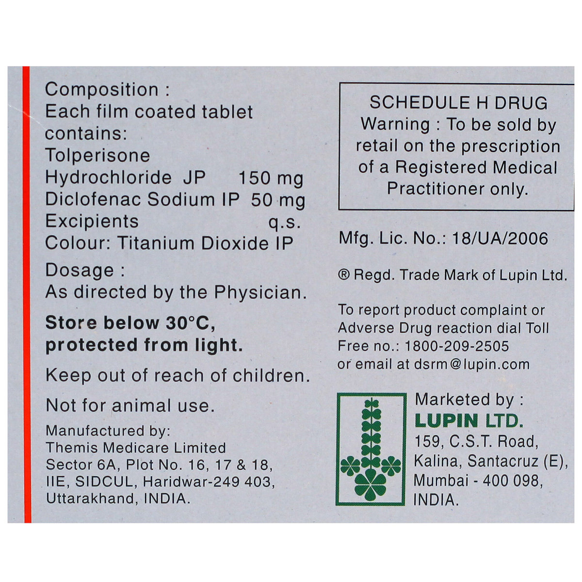 Tolifast-D Tablet 10's, Pack of 10 TABLETS Tolifast-D Tablet 10's, Pack of 10 TABLETS