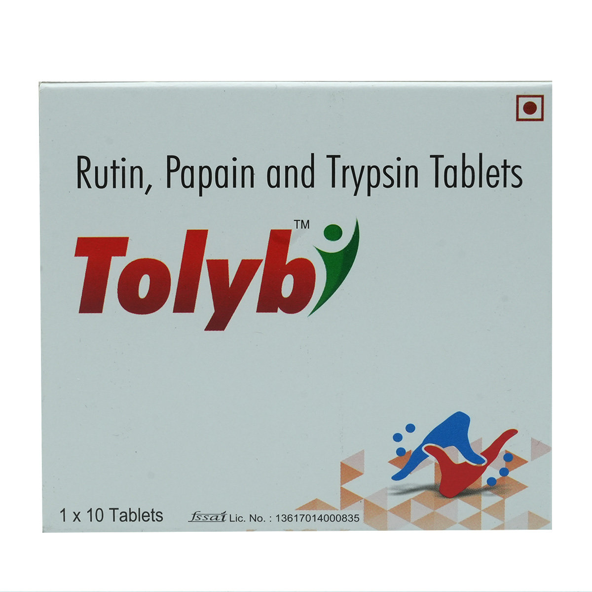 Tolyb Tablet 10's, Pack of 10 Tolyb Tablet 10's, Pack of 10