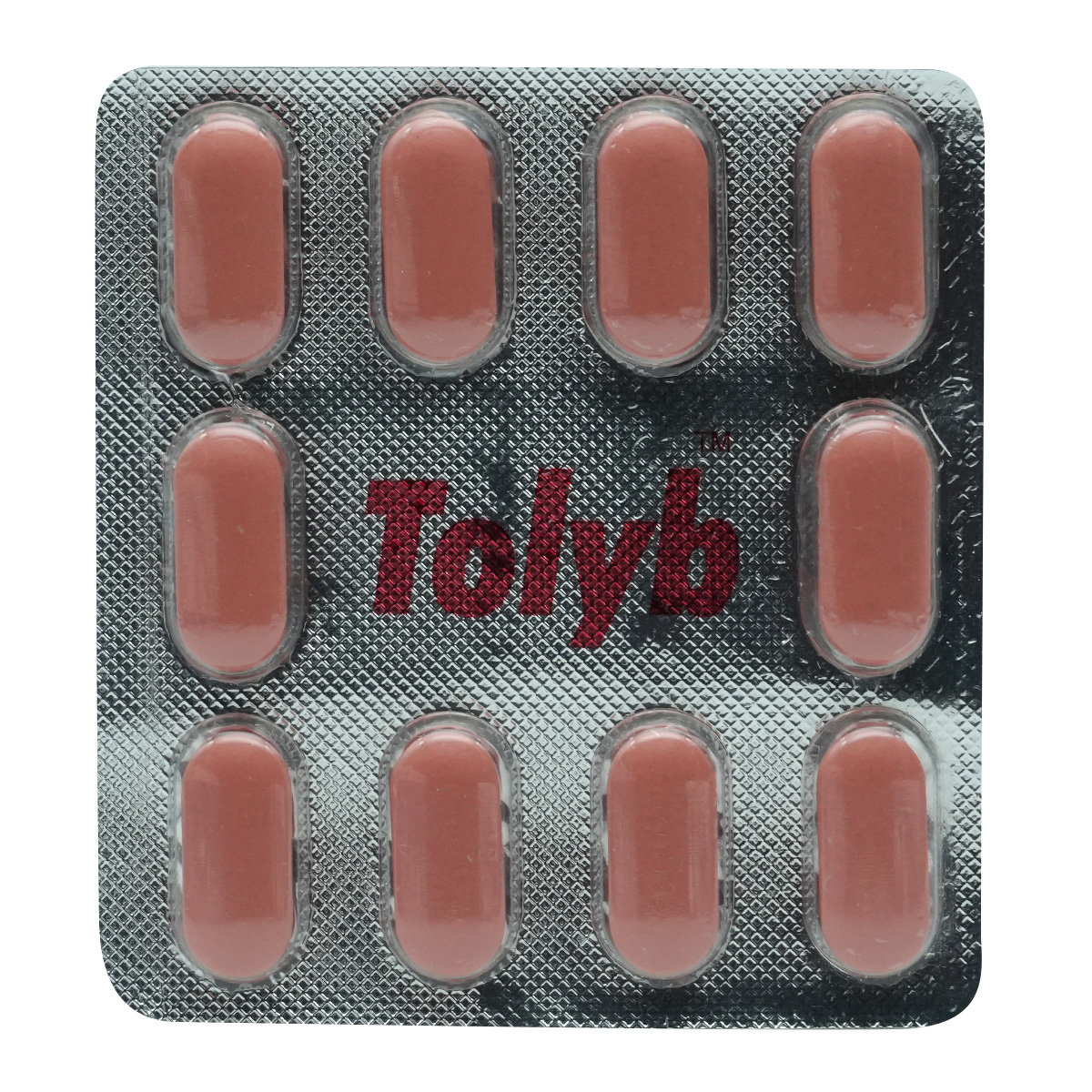 Tolyb Tablet 10's, Pack of 10 Tolyb Tablet 10's, Pack of 10