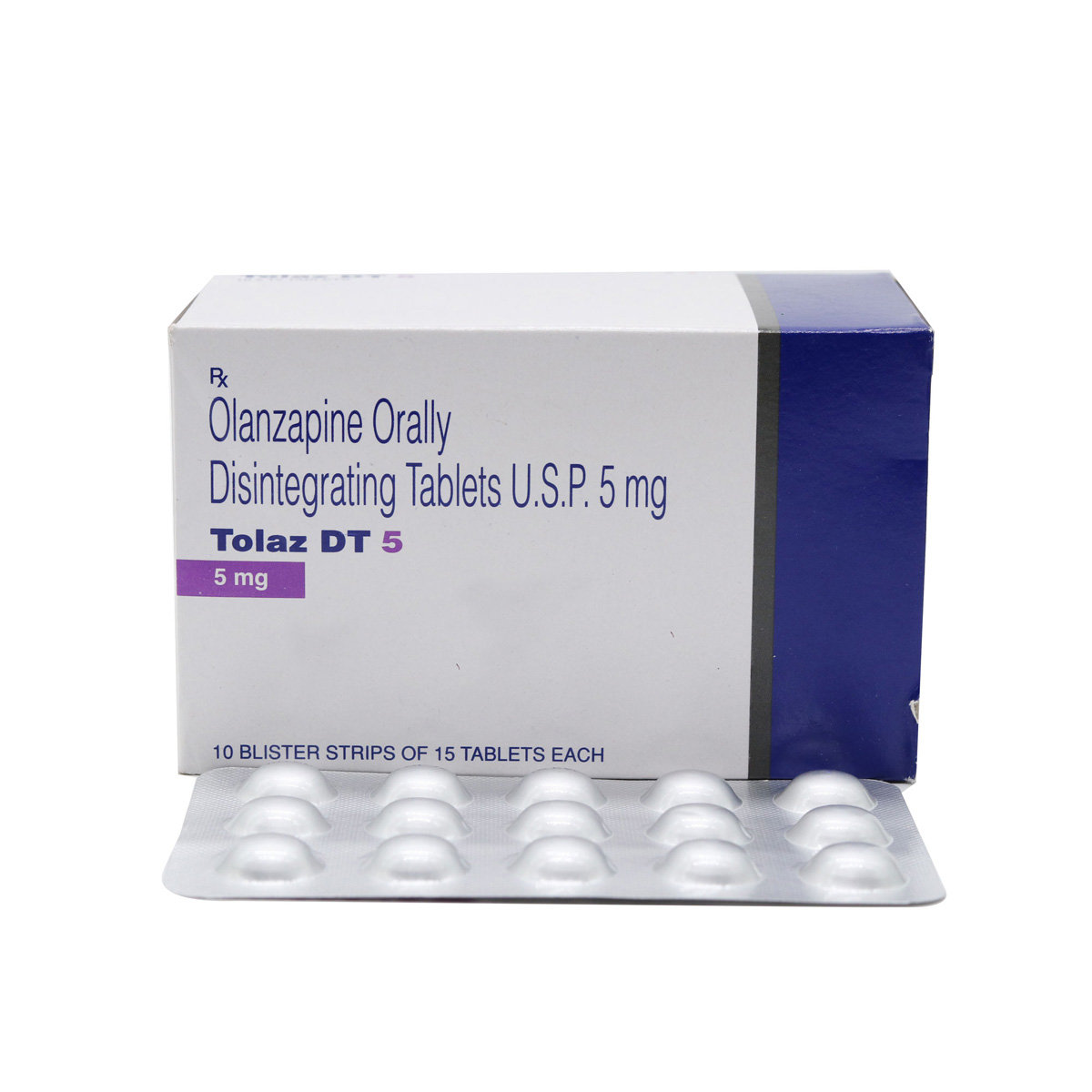 Tolaz DT 5 mg Tablet 15's, Pack of 15 TABLETS Tolaz DT 5 mg Tablet 15's, Pack of 15 TABLETS