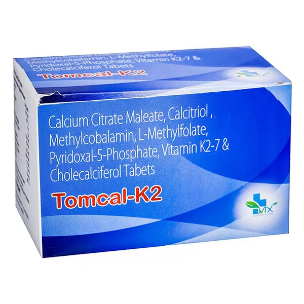 Tomcal-K2 Tablet 10's, Pack of 10