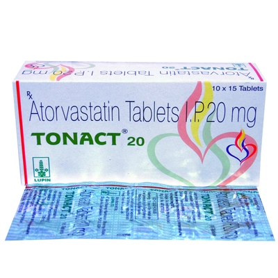 Tonact 20 Tablet 15's, Pack of 15 TABLETS