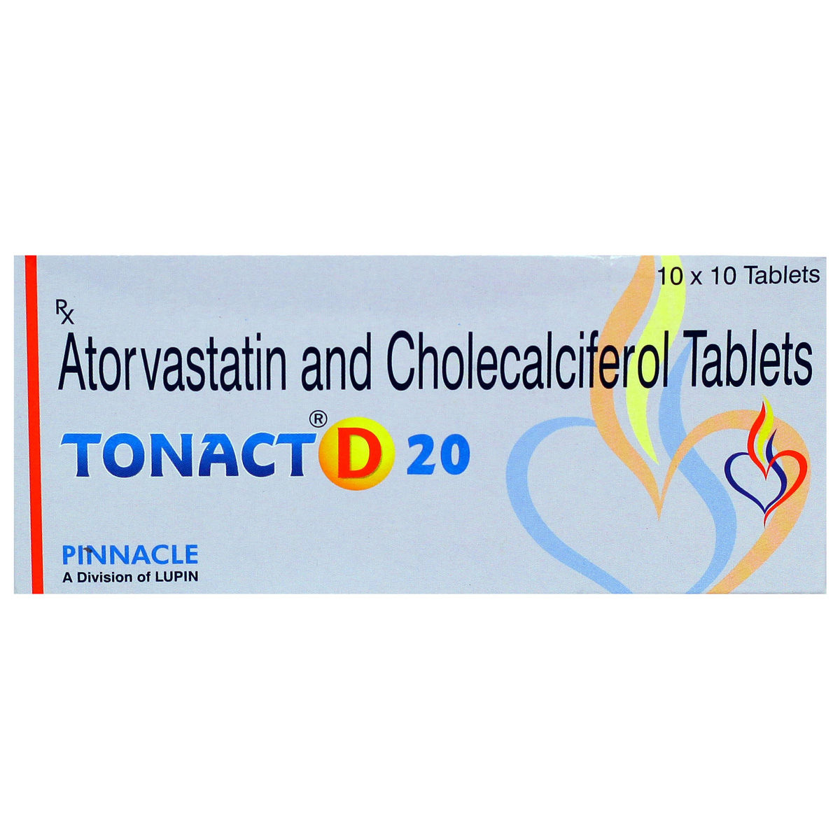 Buy Tonact D 20 Tablet 10's Online