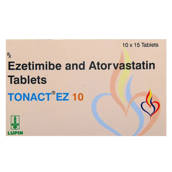 Tonact EZ 10 Tablet 15's, Pack of 15 TABLETS