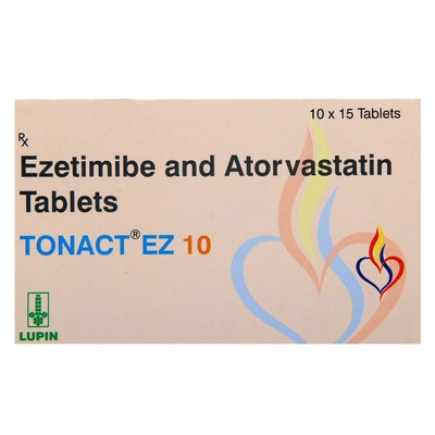 Tonact EZ 10 Tablet 15's, Pack of 15 TABLETS