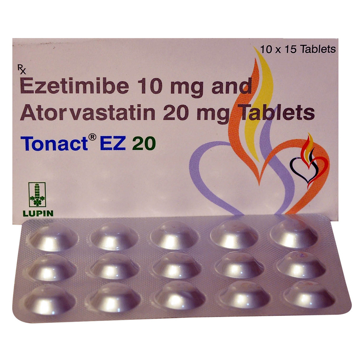 Tonact EZ 20 Tablet 15's, Pack of 15 Tonact EZ 20 Tablet 15's, Pack of 15