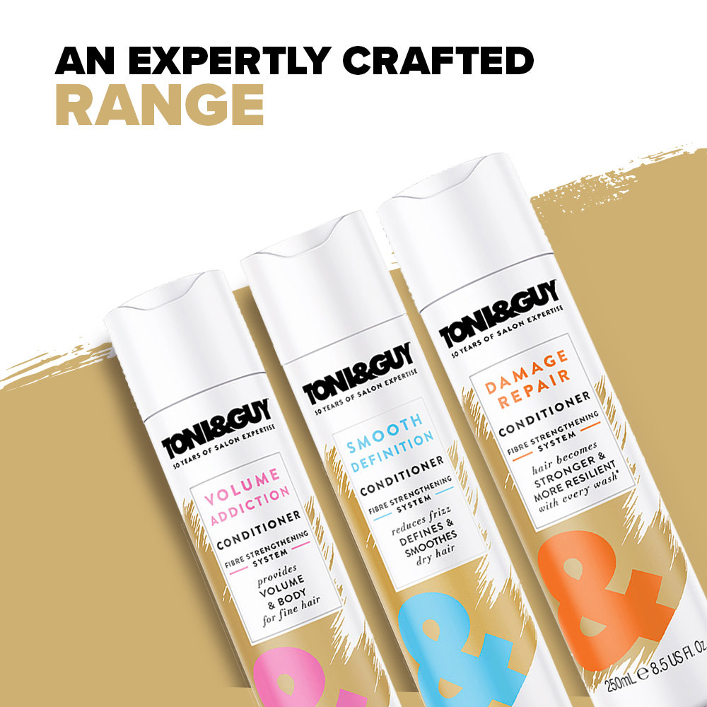 Toni&Guy Volume Addiction Conditioner, 250 ml, Pack of 1 Toni&Guy Volume Addiction Conditioner, 250 ml, Pack of 1