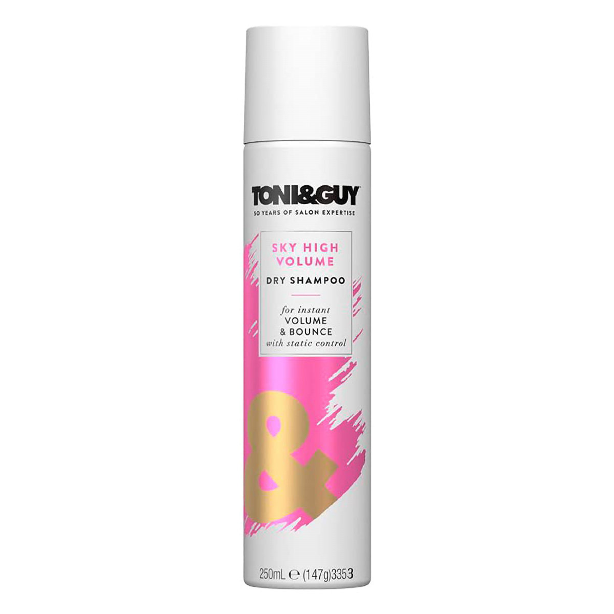 Toni&Guy Sky High Volume Dry Shampoo, 250 ml, Pack of 1 Toni&Guy Sky High Volume Dry Shampoo, 250 ml, Pack of 1