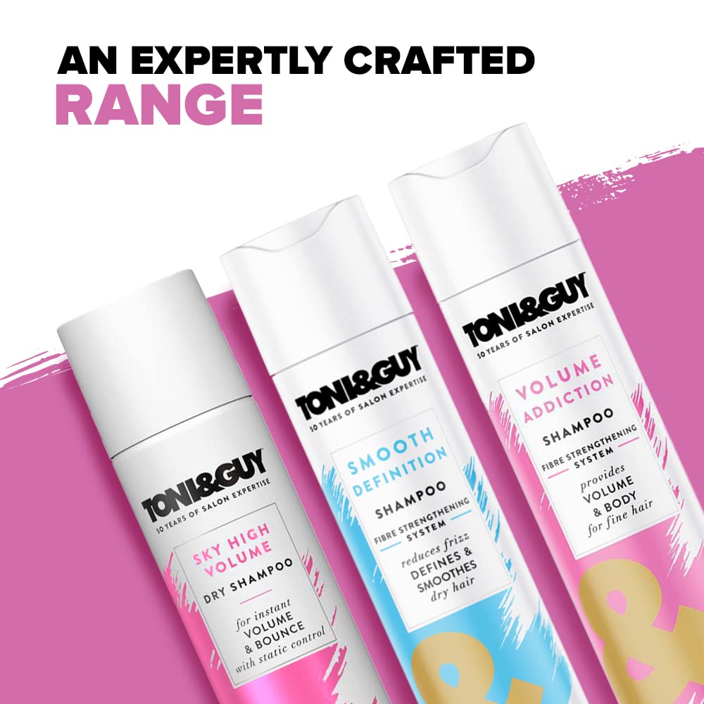 Toni&Guy Sky High Volume Dry Shampoo, 250 ml, Pack of 1 Toni&Guy Sky High Volume Dry Shampoo, 250 ml, Pack of 1