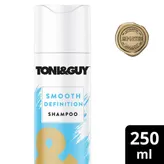 Toni&amp;Guy Smooth Definition Shampoo, 250 ml, Pack of 1