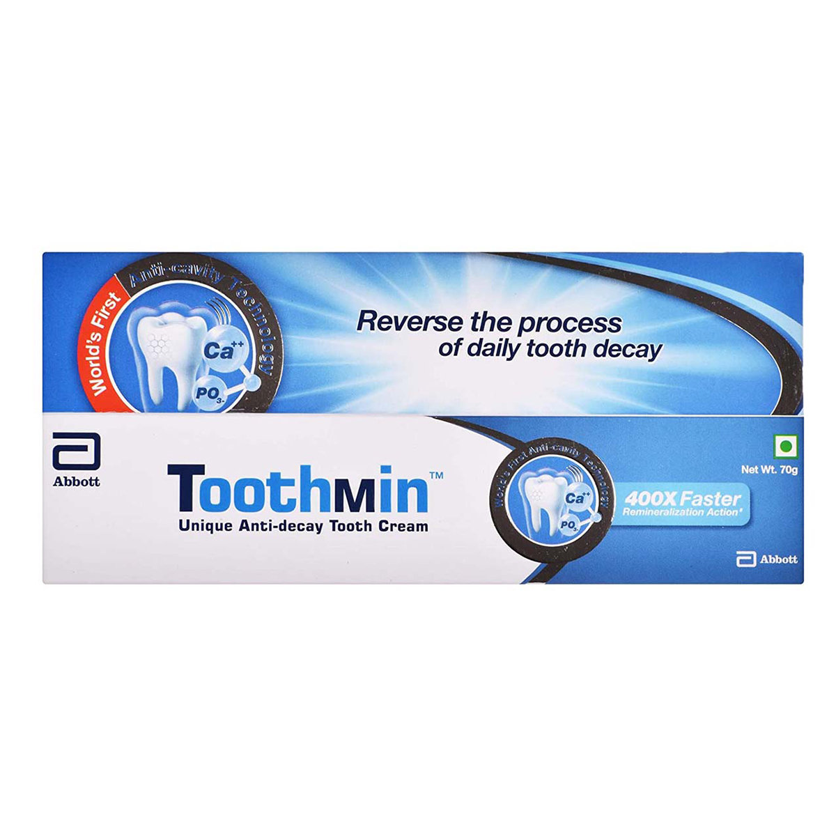 Toothmin Unique Anti-Decay Tooth Cream, 70 gm, Pack of 1 Toothmin Unique Anti-Decay Tooth Cream, 70 gm, Pack of 1