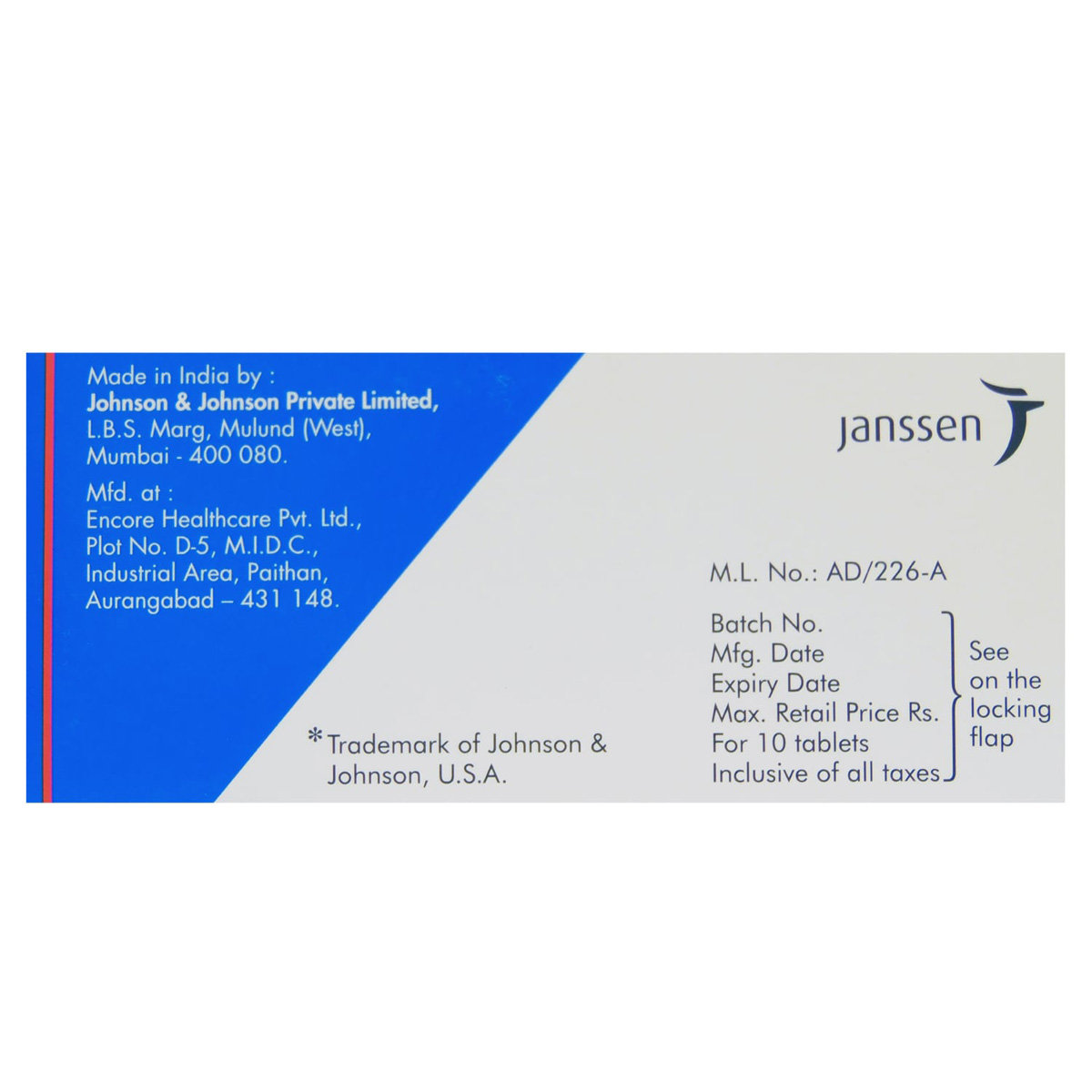 Topamac 50 mg Tablet 10's, Pack of 10 TABLETS Topamac 50 mg Tablet 10's, Pack of 10 TABLETS