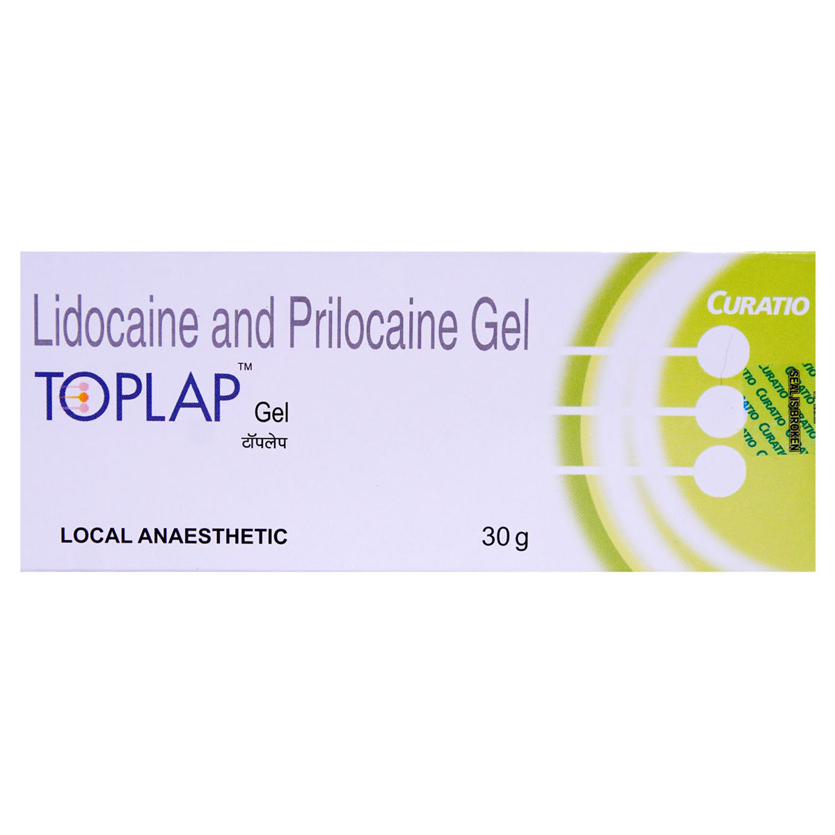 Buy Toplap Gel 30 gm Online