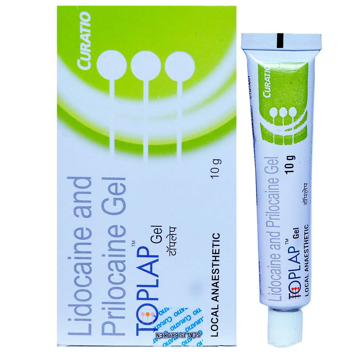 Buy Toplap Gel 10 gm Online