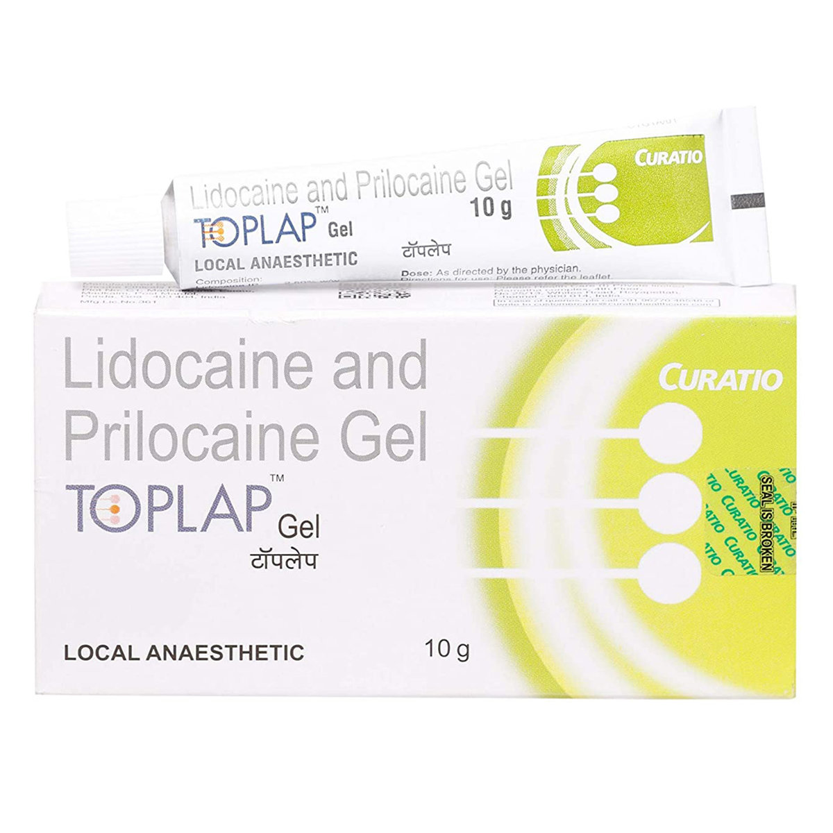 Toplap Gel 10 gm, Pack of 1 GEL Toplap Gel 10 gm, Pack of 1 GEL
