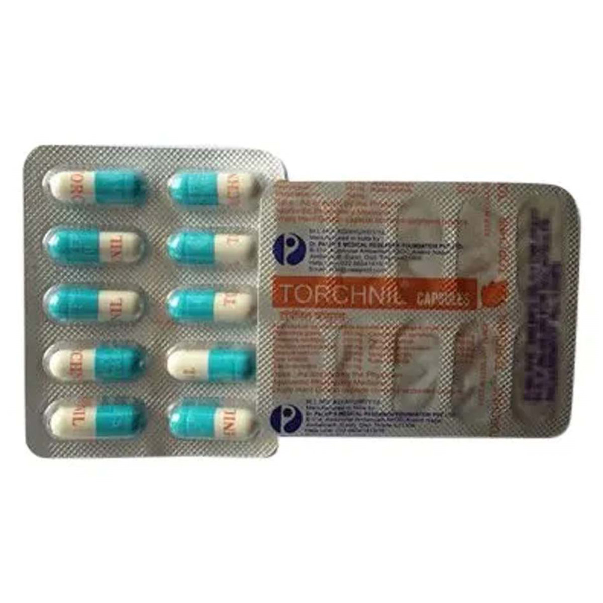 Torchnil, 10 Capsules, Pack of 10 Torchnil, 10 Capsules, Pack of 10