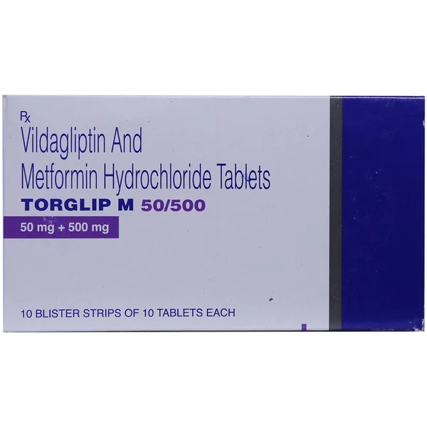 Torglip M 50/500 Tablet 10's, Pack of 10 TABLETS