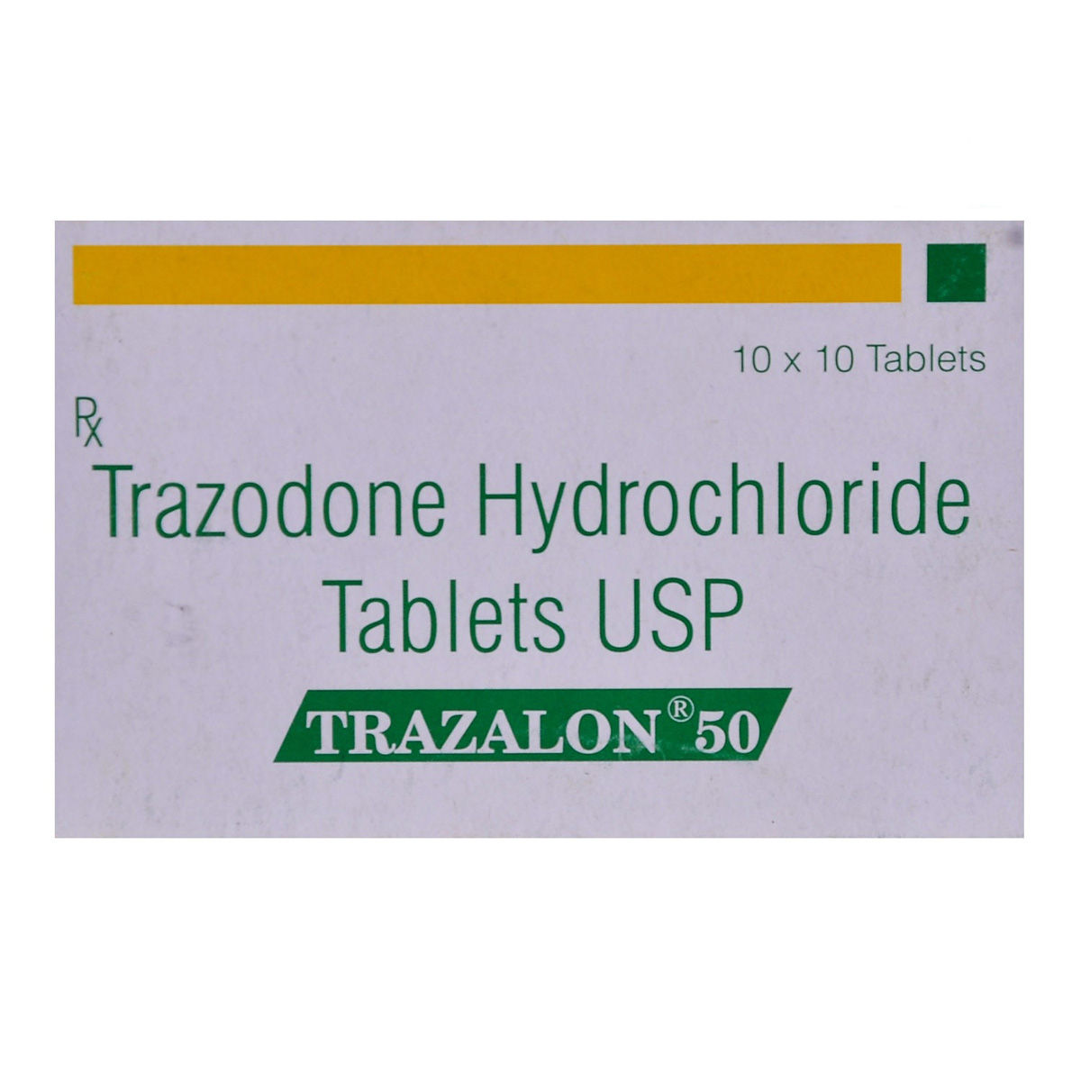 Buy TRAZALON 50MG TABLET Online